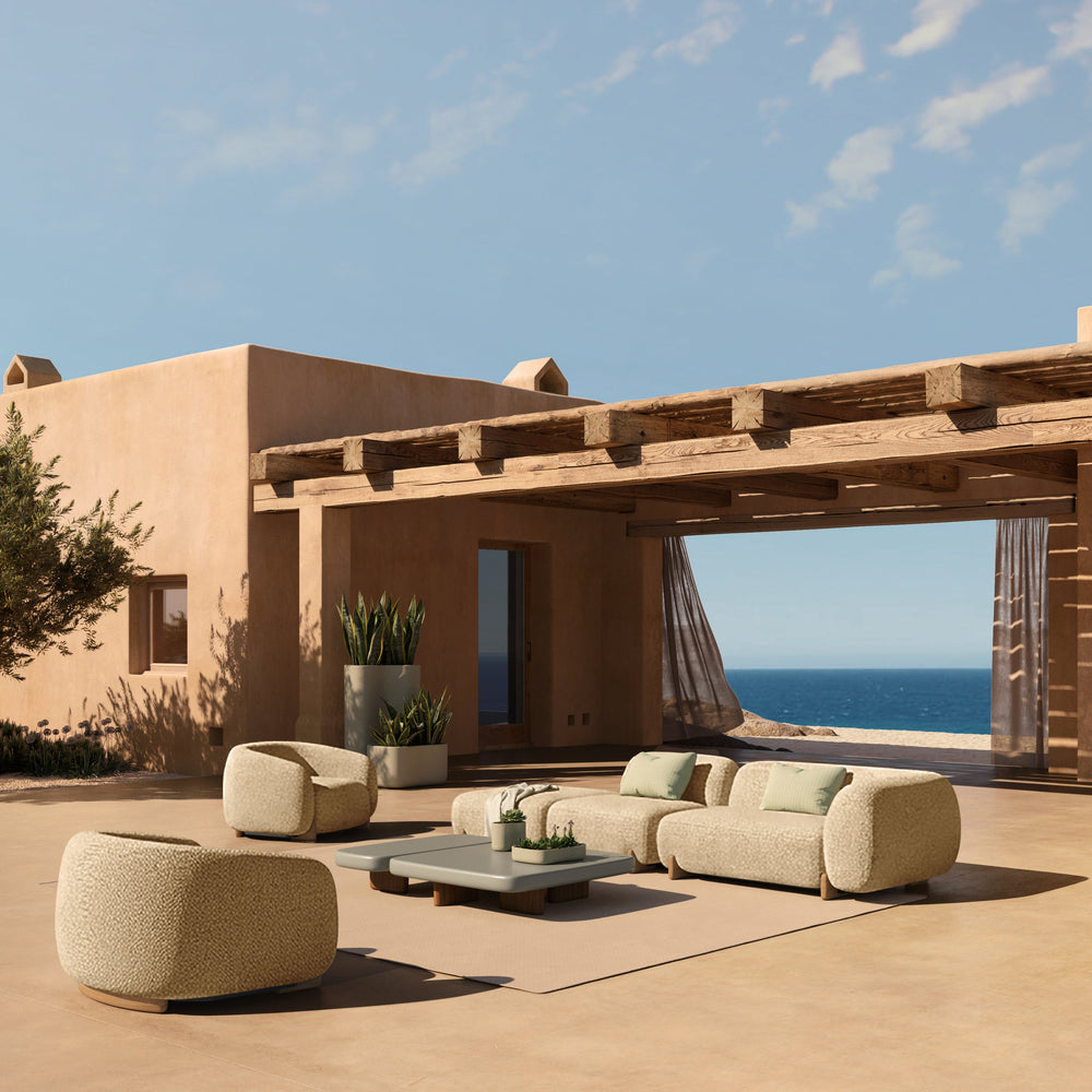 Milos Outdoor Sectional Module