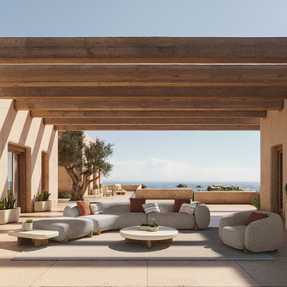 Milos Outdoor Sectional Module