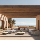 Milos Outdoor Sectional Module