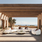 Milos Outdoor Sectional Module