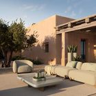 Milos Outdoor Ottoman