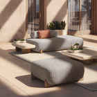Milos Outdoor Ottoman