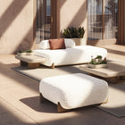 Milos Outdoor Ottoman