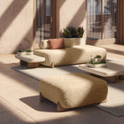 Milos Outdoor Ottoman