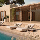 Milos Outdoor Sun Lounger