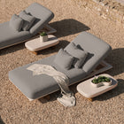 Milos Outdoor Sun Lounger