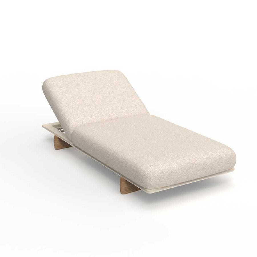 Milos Outdoor Sun Lounger