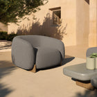 Milos Upholstered Outdoor Lounge Chair