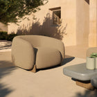Milos Upholstered Outdoor Lounge Chair