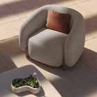 Milos Upholstered Outdoor Lounge Chair
