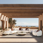 Milos Upholstered Outdoor Lounge Chair