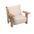 Milos Wood Outdoor Lounge Chair