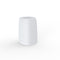 Organic Cuadrada Alta Planter  option White