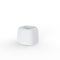 Organic Cuadrada Planter  option White