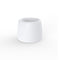 Organic Redonda Planter  option White