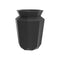 Origami Hasu Planter  option Black