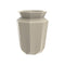 Origami Hasu Planter  option Cream