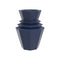 Origami Hinoki Planter  option Blue