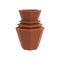 Origami Hinoki Planter  option Clay
