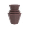 Origami Hinoki Planter  option Garnet