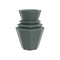 Origami Hinoki Planter  option Green
