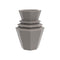 Origami Hinoki Planter  option Tortora
