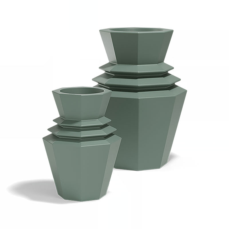 Origami Hinoki Planter