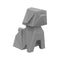 Origami Inu Statue  option Ice
