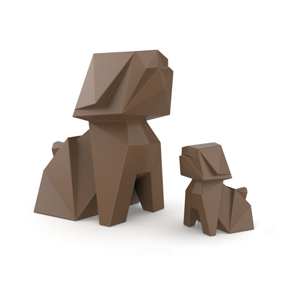 Origami Inu Statue