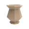 Origami Kashi Planter  option Camel