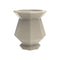 Origami Kashi Planter  option Cream