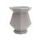 Origami Kashi Planter  option Ecru