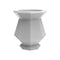 Origami Kashi Planter  option White