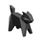 Origami Neko Statue  option Anthracite