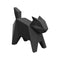 Origami Neko Statue  option Black