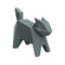Origami Neko Statue  option Green