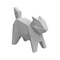Origami Neko Statue  option Ice