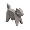 Origami Neko Statue  option Tortora