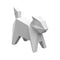 Origami Neko Statue  option White