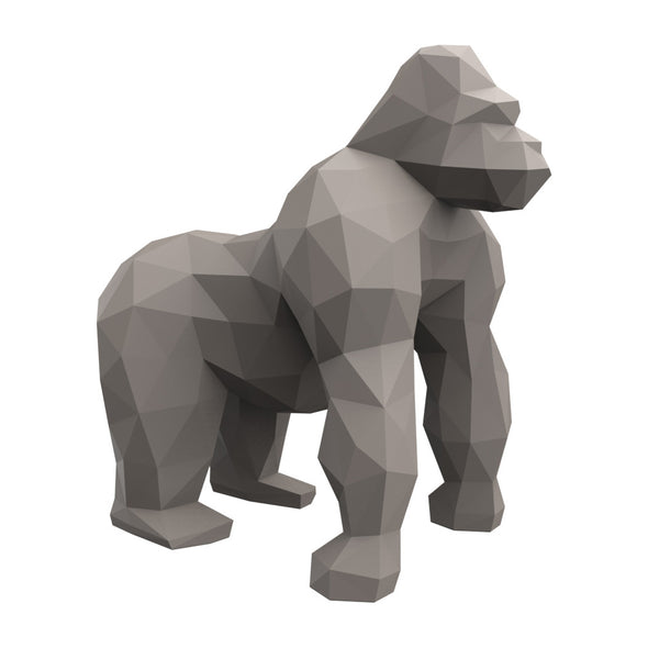 Origami Saru Statue