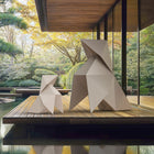 Origami Tori Statue