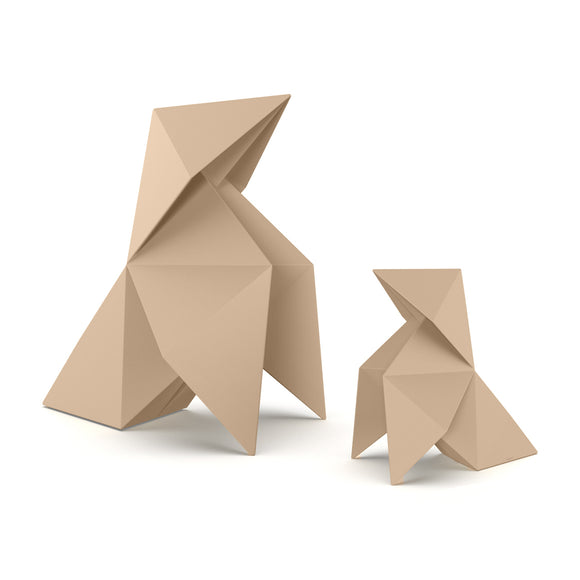 Origami Tori Statue