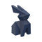 Origami Usagi Statue  option Blue