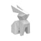 Origami Usagi Statue  option White