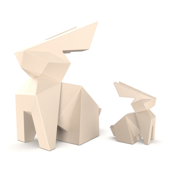 Origami Usagi Statue