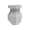 Origami Yuri Planter  option White