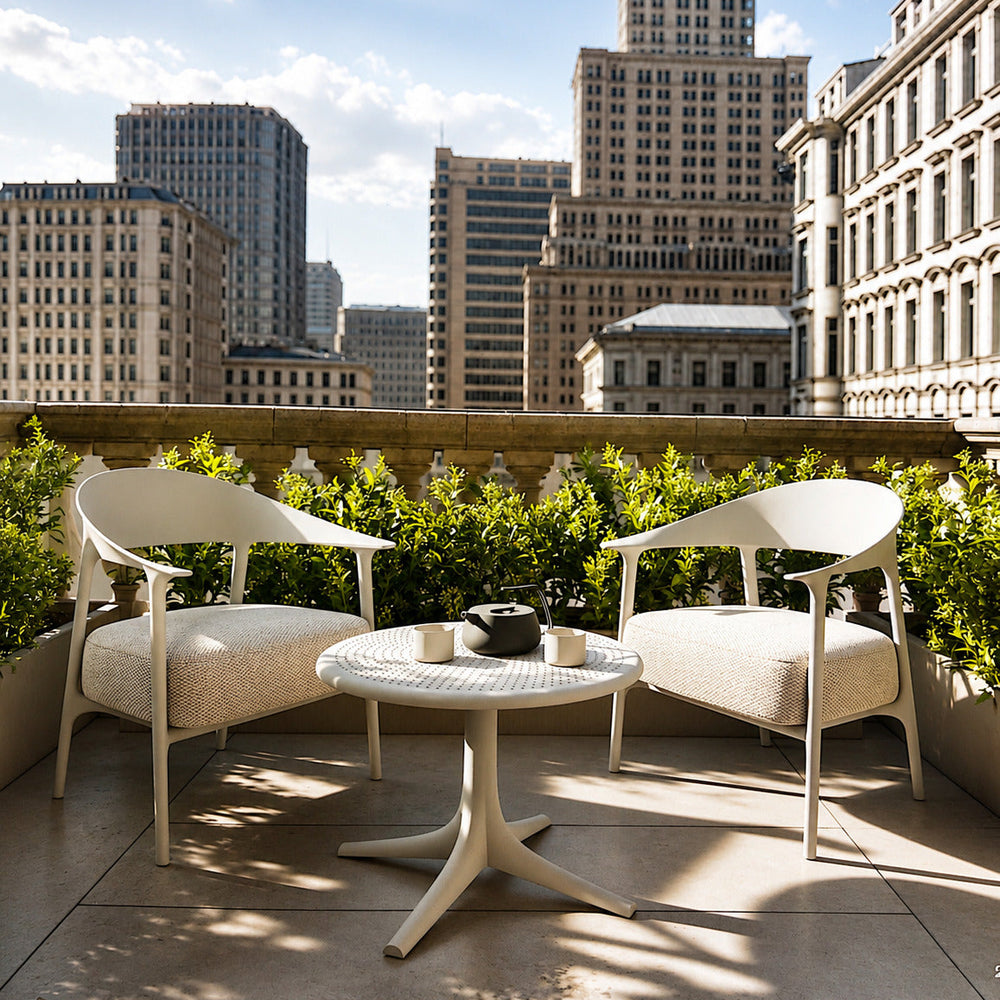 Palm Outdoor Round Dining Table