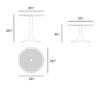 Palm Outdoor Round Dining Table