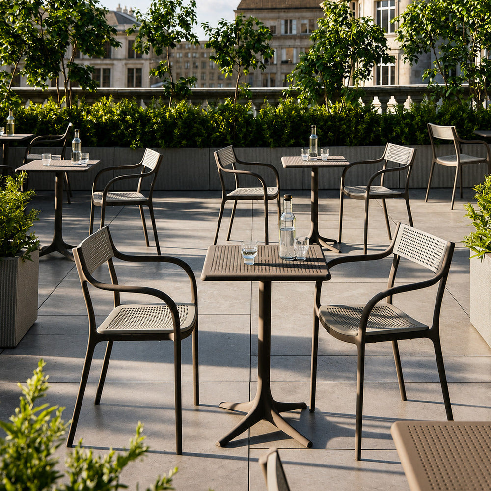 Palm Outdoor Square Dining Table