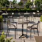 Palm Outdoor Square Dining Table
